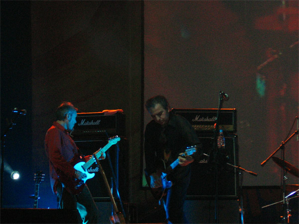 Группа Чайф, концерт в Туле 23 октября 2006 года. Фото из нашего личного архива.