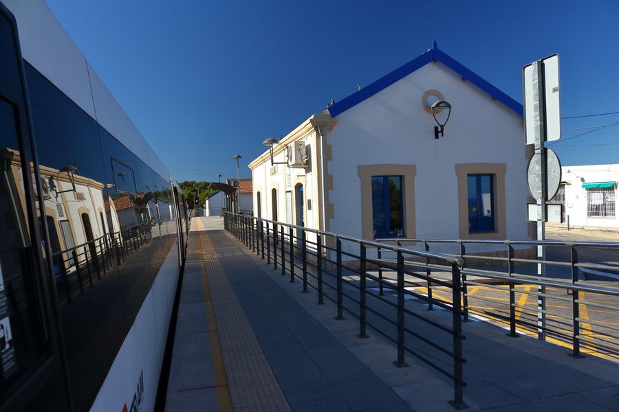 Кальпе, вокзал города