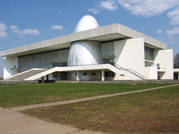 Калуга, музей космонавтики