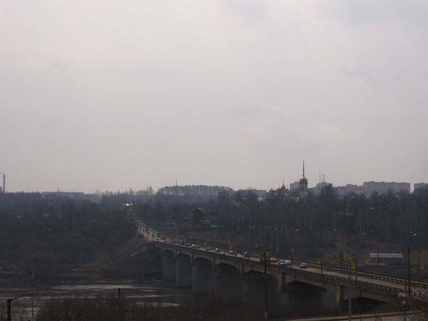 Калуга, старый мост через Оку
