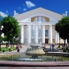 Калуга, центральный фонтан на Театральной площади