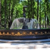 Калуга, фонтан в Центральном парке