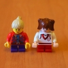 Детские фигурки Lego и Sluban