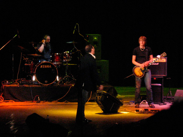 Григорий Лепс, концерт в Калуге 25 февраля 2007 года. Фото из нашего личного архива.