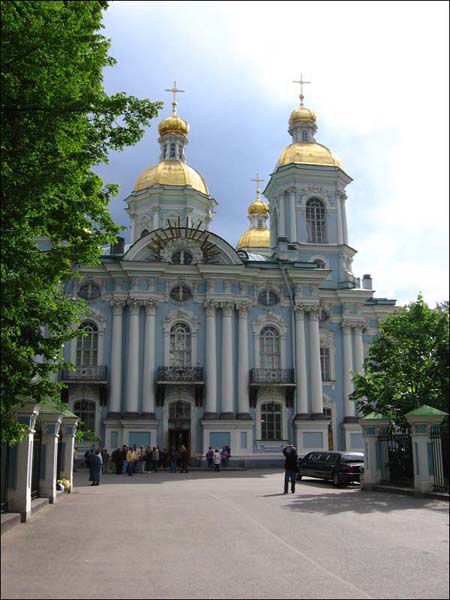 Санкт-Петербург, Николо-Богоявленский Морской собор