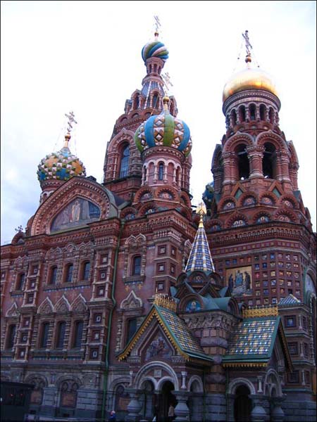 Санкт-Петербург, храм Воскресения Христова (Спас на крови)