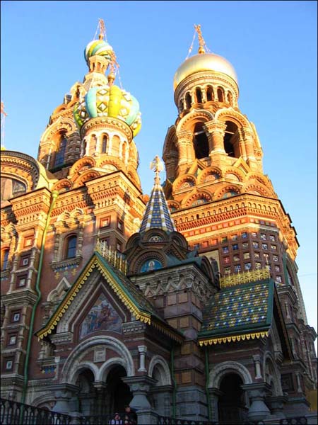 Экскурсия по каналам Санкт-Петербурга - вид на храм Спаса на крови