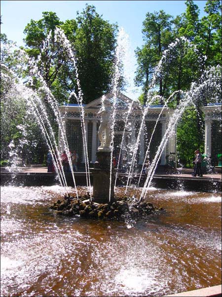 Петергоф - Нижний парк, фонтан \