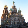 Экскурсия по каналам Санкт-Петербурга - вид на храм Спаса на крови