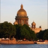 Экскурсия по каналам Санкт-Петербурга - вид на Исаакиевский собор