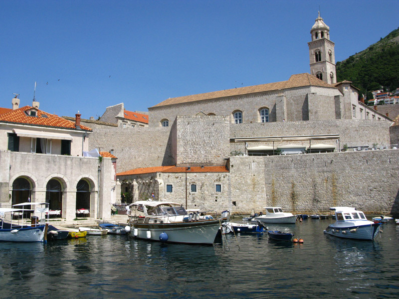 Дубровник, порт Старого города