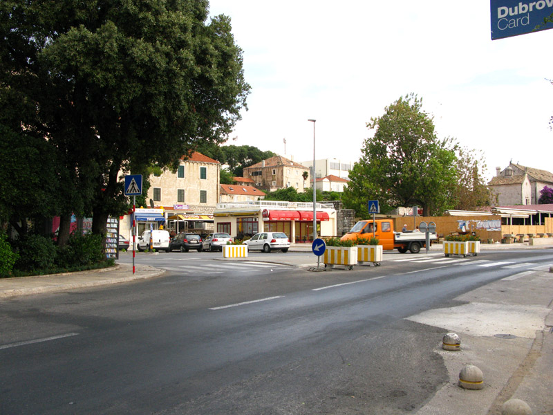 Улицы Дубровника