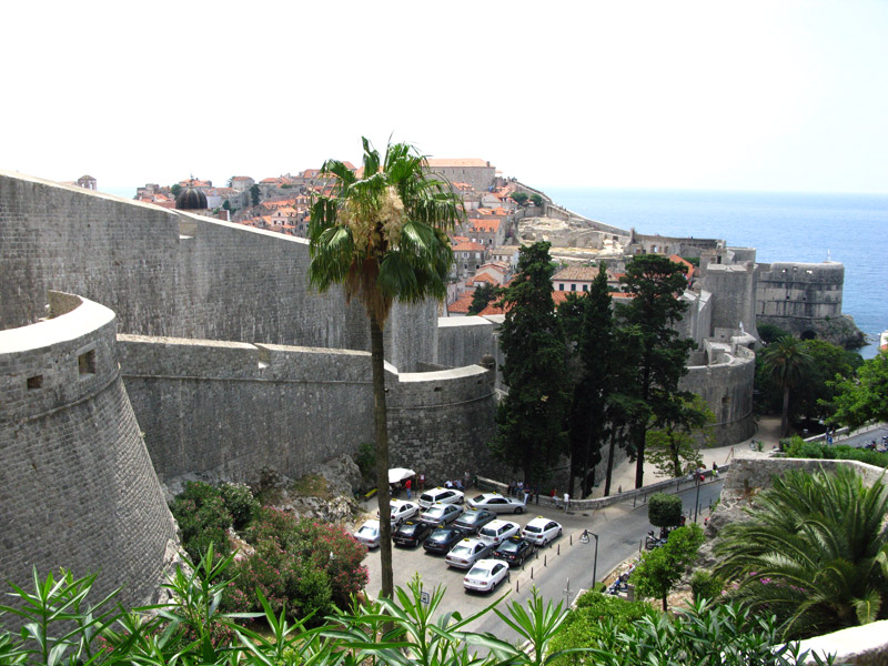 Дубровник, крепость Старого города