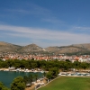 Трогир, вид на город с крепости Камерленго
