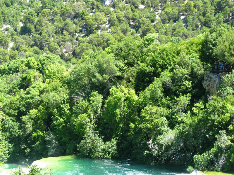 Хорватия, национальный парк Крка