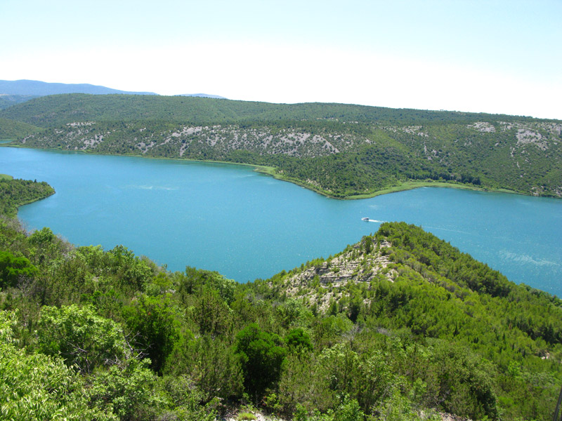 Хорватия, река Крка