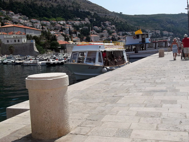 Хорватия, Дубровник, порт Старого города