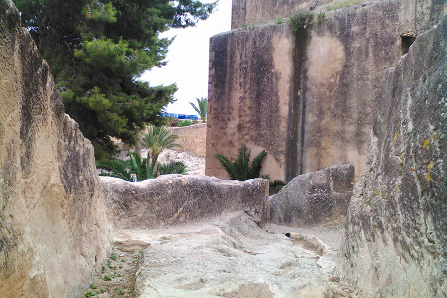 Аликанте, крепость Санта-Барбара