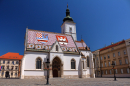 Загреб, Верхний город