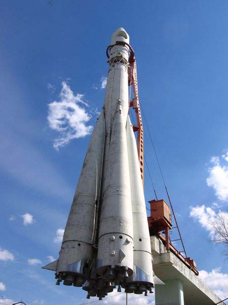 Калуга, ракета «Восток»