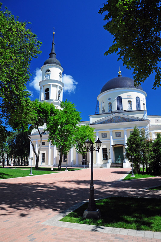 Калуга, Троицкий кафедральный собор в Центральном парке