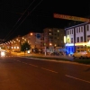 Калуга, вечерняя улица Кирова
