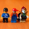 Человечки Lego, Brick, Sluban, Ausini и Bela