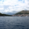 Подплывая к Дубровнику