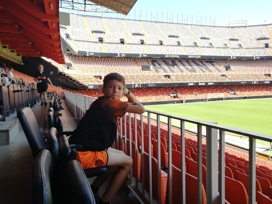 Валенсия, стадион Месталья / Estadio De Mestalla