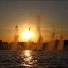 Экскурсия по каналам Санкт-Петербурга - фонтаны на Неве