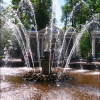 Петергоф - Нижний парк, фонтан "Адам"