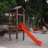 Млини: детская площадка на набережной