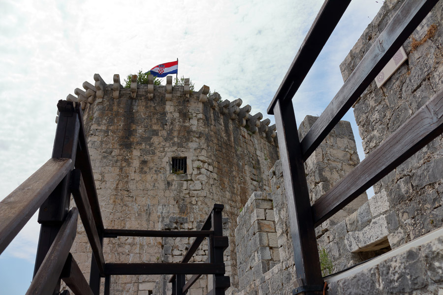 Трогир, крепость Камерленго