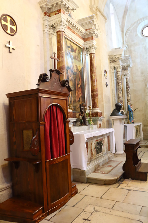 Трогир, кафедральный собор Святого Лаврентия