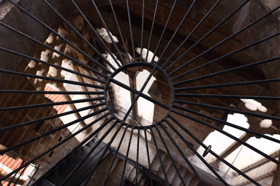 Трогир, колокольня кафедрального собора Святого Лаврентия