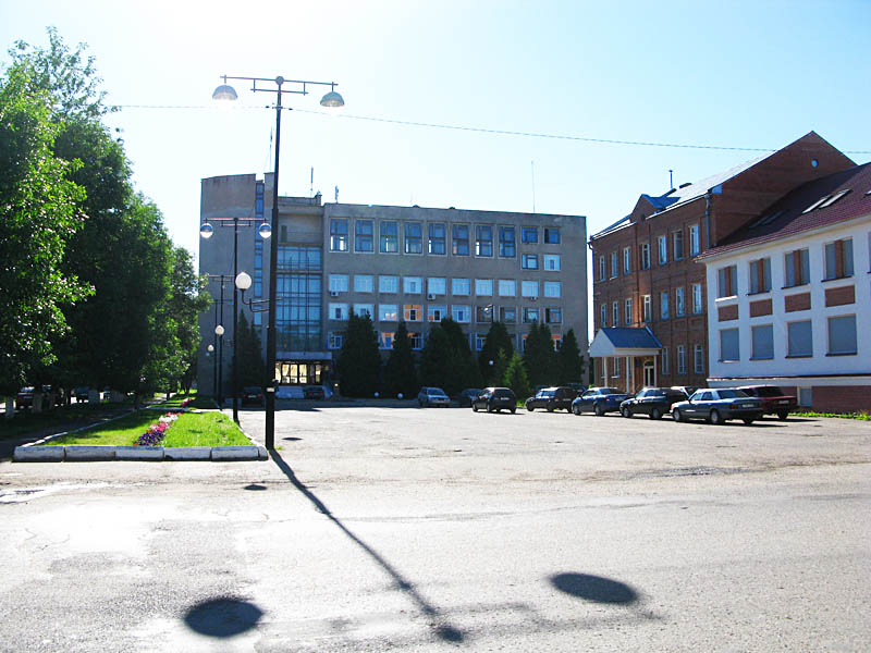 Вышний Волочек, здание администрации