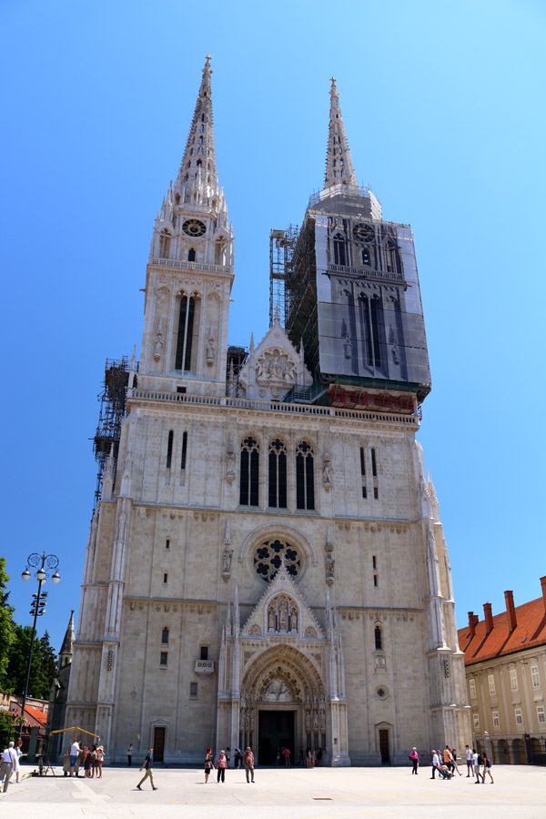 Загреб, собор Вознесения Марии