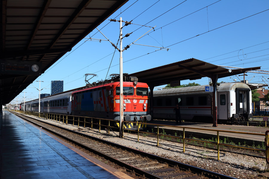 Загреб, железнодорожный вокзал