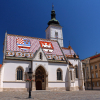 Загреб, Верхний город