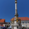 Загреб, фонтан у собора Вознесения Марии