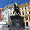 Загреб, площадь Бана Елачича