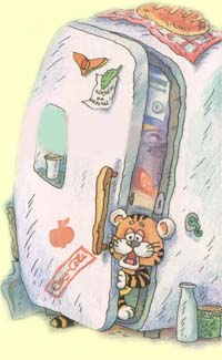 Тигр в холодильнике