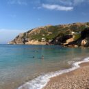 Альбир, пляж
