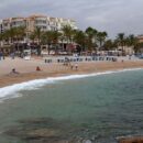 Альбир, пляж