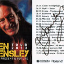 Ken Hensley (ex-Uriah Heep) в Калуге, 30.11.2013