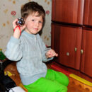Колокольчик оленей Санты