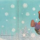 Министерство связи СССР. 22.01.85. С Новым годом! З. 109070. 2 млн. Медвежонок на качелях из еловых веток, ёлочные игрушки.